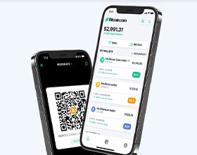 L'immagazzinamento dei Bitcoin tramite QR code