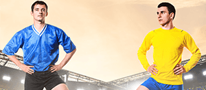 Due calciatori