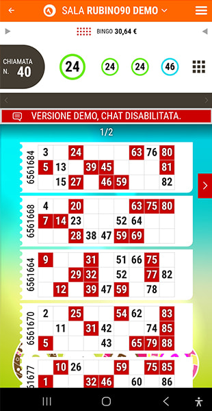 L'app di Gioco Digitale con la sala Rubino90.