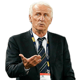 La rielaborazione di una immagine di Giovanni Trapattoni