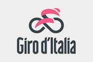 Il logo del Giro d’Italia