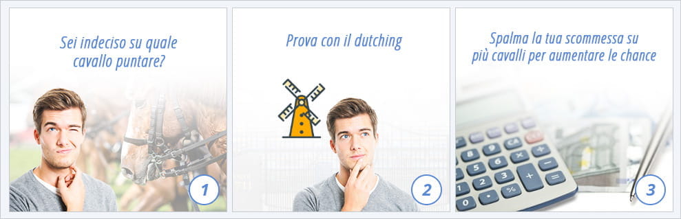 Il dutching nelle scommesse sui cavalli, spiegato
