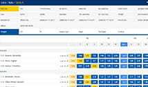 La selezione delle quote e la scelta degli incontri su cui scommettere su GoldBet