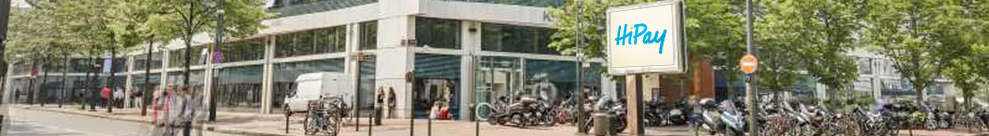 Il quartier generale di HiPay a Levallois-Perret, in Francia