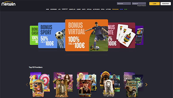 Home page Netwin