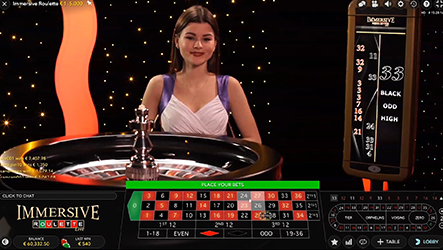 Immersive Roulette