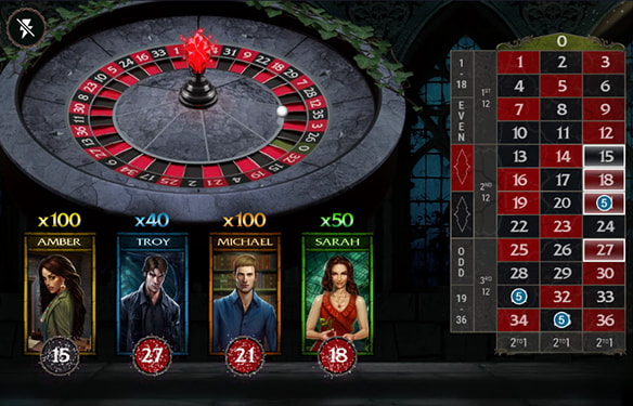 Immortal Romance Roulette