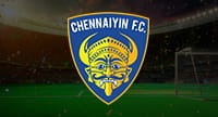Lo stemma del Chennaiyin, squadra in cui milita Nerijus Valskis, capocannoniere indiano nel 2019/20