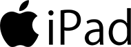 Il logo stilizzato di iPad