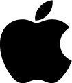 Il logo stilizzato di iPhone