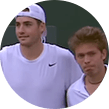John Isner e Nicolas Mahut
