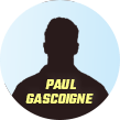 Un’immagine rielaborata di Paul Gascoigne