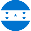 La bandiera dell'Honduras