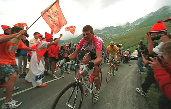 Jan Ullrich al Tour de France 1998