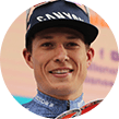 Il ciclista belga Jasper Philipsen