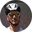 Il ciclista portoghese João Almeida