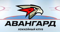 Lo stemma dell’Avangard Omsk