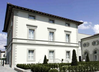 Il palazzo che ospita il quartier generale della Lega Serie C - Lega Pro