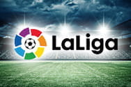Il logo della Liga spagnola