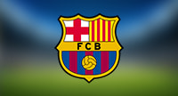 Lo stemma del Barcellona