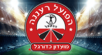 Lo stemma dell'Hapoel Ra'anana