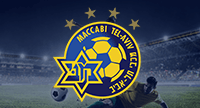 Lo stemma del Maccabi Tel Aviv