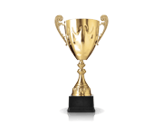 Il trofeo destinato alla squadra vincitrice della Ligue 1 Senegal
