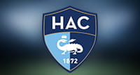 Lo stemma del Le Havre, squadra in cui milita Tino Kadewere, capocannoniere in Ligue 2 nel 2019/20