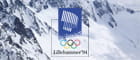Il logo delle Olimpiadi di Lillehammer 1994