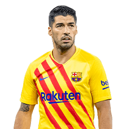 Un'immagine di Luis Suárez