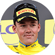 Il ciclista danese Mads Pedersen