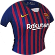 La maglia del Barcellona femminile