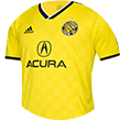 La maglia dei Columbus Crew