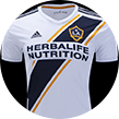 La maglia dei Galaxy di Los Angeles