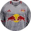 La maglia dei Red Bulls di New York