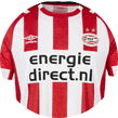 La maglia del PSV Eindhoven