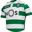 La maglia dello Sporting Lisbona