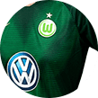 La maglia del Wolfsburg femminile
