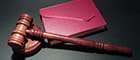 Un martelletto da tribunale