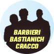 Le silhouette di Carlo Cracco, Bruno Barbieri e Joe Bastianich