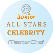 I loghi di Junior e Celebrity MasterChef e di MasterChef All Stars
