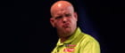 Il campione di freccette Michael van Gerwen