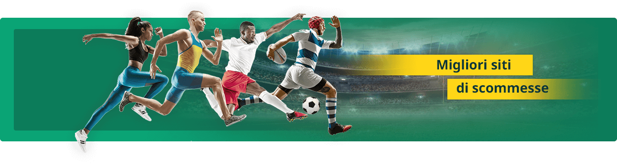Migliori siti di scommesse e alcuni sportivi