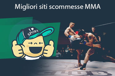 Migliori siti scommesse MMA