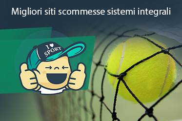 Migliori siti scommesse sistemi integrali