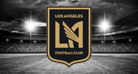 Lo stemma dei Los Angeles FC