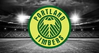 Lo stemma dei Portland Timbers
