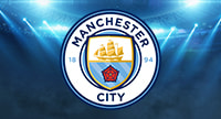 Lo stemma del Manchester City