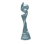 Il trofeo dei Campionati Mondiali femminili