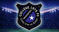 Lo stemma del College 1975